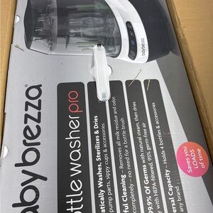 Baby Brezza Bottle Washer Pro